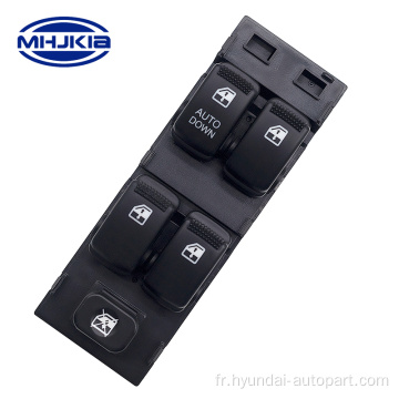 Interrupteur de fenêtre de pièces de voiture 93570-1C110 pour Hyundai Getz